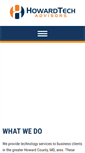Mobile Screenshot of howardtechadvisors.com
